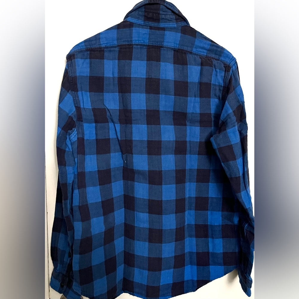 Polo Ralph Lauren Men’s Classic fit cotton checked double faced shirt - M - Picture 2 of 2